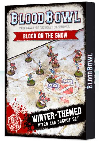 Blood on the Snow Pitch & Dugout