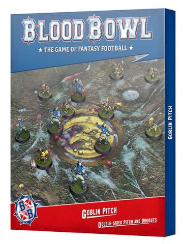 Goblin Pitch & Dugout Goblin Pitch & Dugout