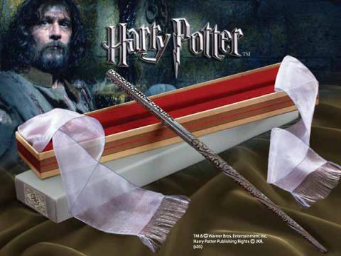 Sirius Black Boxed Replica Wand (Ollivander Edition)