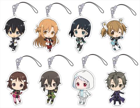 SAO The Movie -Ordinal Scale- Petitkko Trading Acrylic Strap