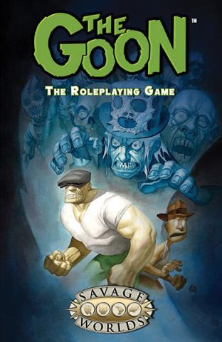 The Goon The Roleplaying Game - Hardcover