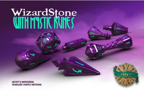 Wizardstone with Mystic Runes