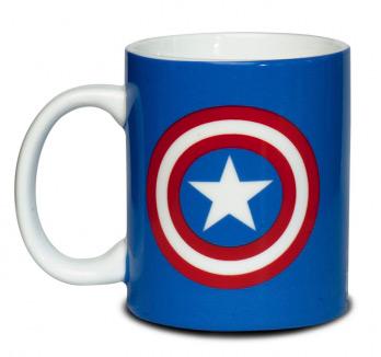 Captain America Shield Mug