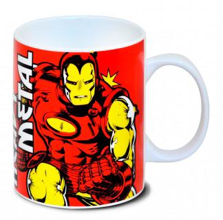 Iron Man Heavy Metal Mug