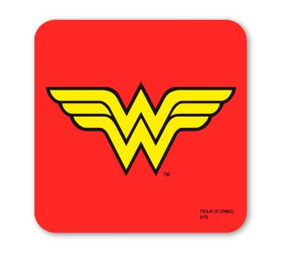 Wonder Woman Logo Coaster
