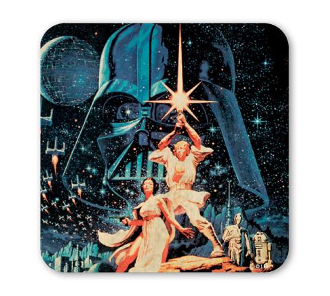 May The Force Be With You Star Coaster