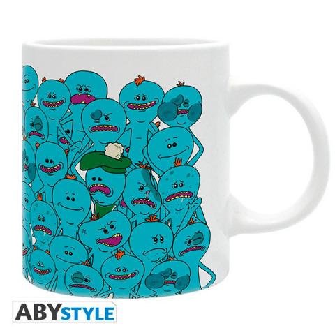 Rick and Morty Meeseeks 320ml Mug