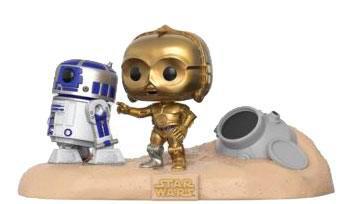 Star Wars Escape Pod Landing Pop! Movie Moments Vinyl Figures