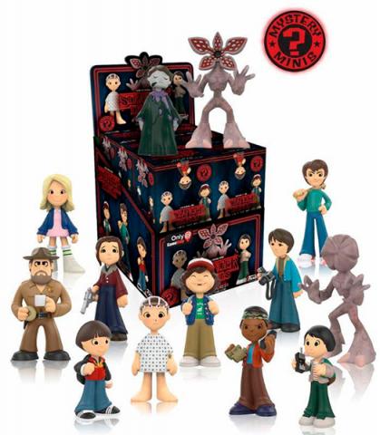 Stranger Things Mystery Minis Vinyl Mini Figure