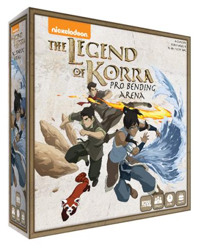 The Legend of Korra The Board Game - Pro Bending Arena