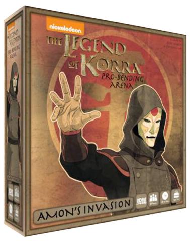 The Legend of Korra The Board Game - Amon's Invasion Expansion