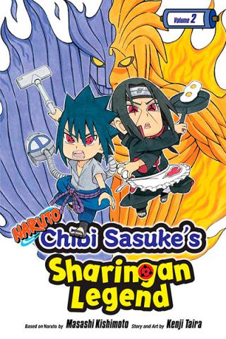 Naruto Chibi Sasuke's Sharingan Legend Vol 2
