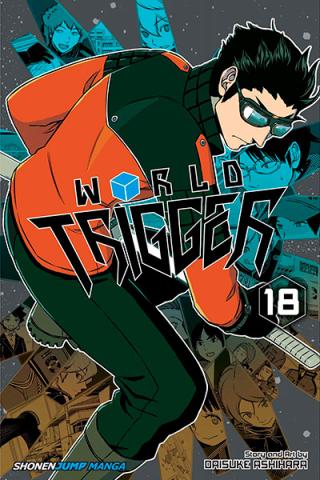World Trigger Vol 18
