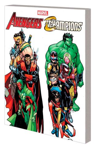 Avengers & Champions: Worlds Collide