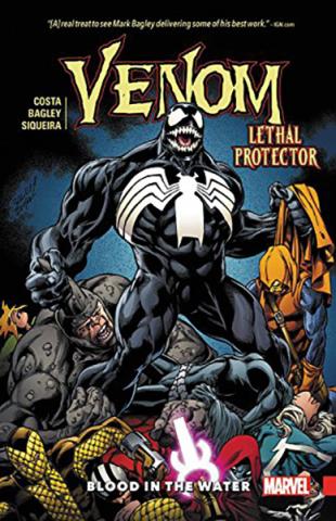 Venom Vol 3: Lethal Protector - Blood in the Water