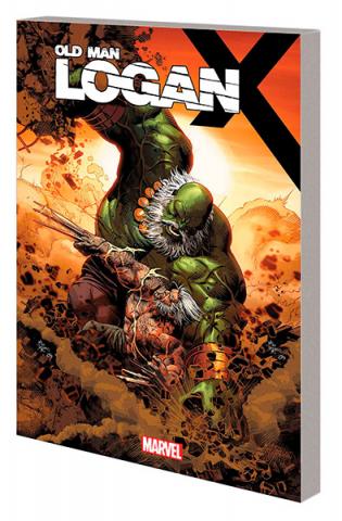Wolverine: Old Man Logan Vol 6: Days of Anger Wolverine: Old Man Logan Vol 6: Days of Anger