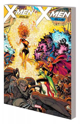 X-Men Gold Vol 3: Mojo Worldwide