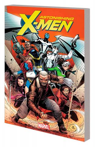 Astonishing X-Men Vol 1: Life of X