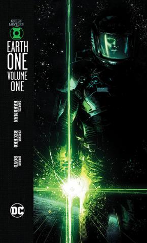 Green Lantern Earth One Vol 1