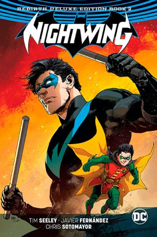 Nightwing Rebirth Deluxe Collection Book 2