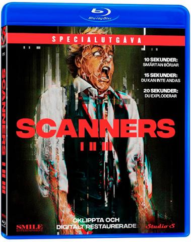 Scanners, Scanners 2 & Scanners 3