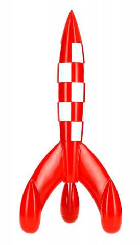 Samlarfigur - Raket 90cm