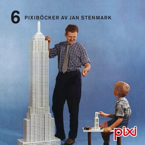 Pixibox: Jan Stenmark