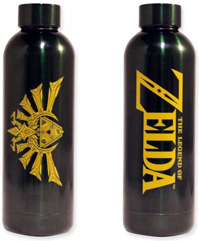 Legend of Zelda Steel Water Bottle