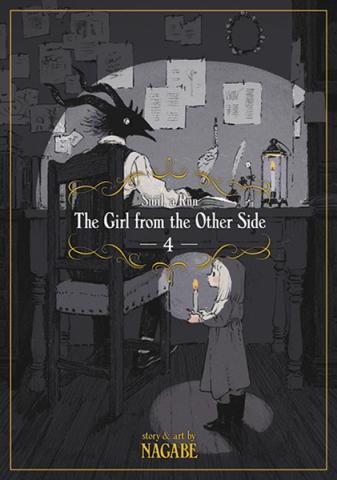 The Girl From the Other Side: Siuil, a Run Vol 4