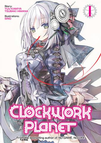 Clockwork Planet Light Novel Vol 1