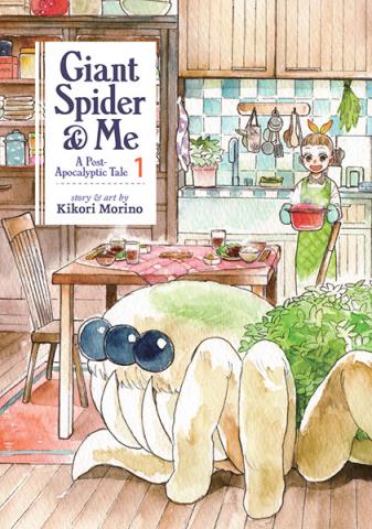 Giant Spider & Me: A Post-Apocalyptic Tale Vol 1