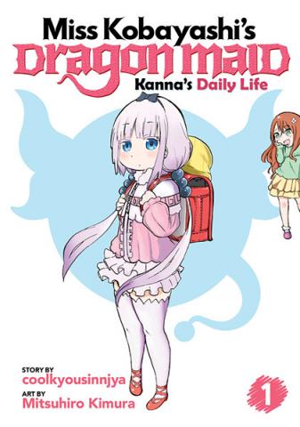 Miss Kobayashi's Dragon Maid: Kanna's Daily Life Vol 1