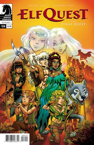 Elfquest: The Final Quest #24