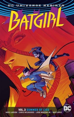 Batgirl Rebirth Vol 3: Summer of Lies