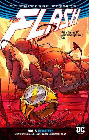 The Flash Rebirth Vol 5: Negative The Flash Rebirth Vol 5: Negative