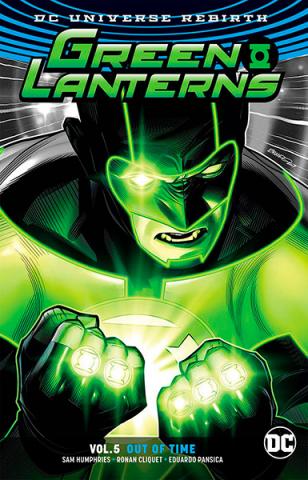 Green Lanterns Rebirth Vol 5: Out of Time