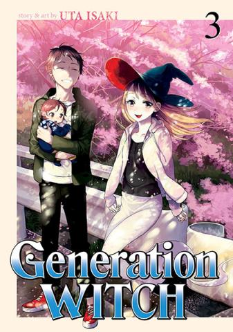 Generation Witch Vol 3