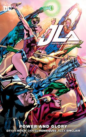 Justice League of America Vol 1: Power & Glory