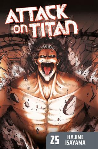 Attack on Titan vol 25