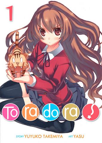 Toradora! Light Novel Vol 1