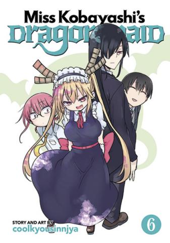 Miss Kobayashi's Dragon Maid Vol 6