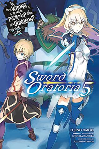 Is It Wrong To Try To Pick Up Girls in a Dungeon Sword Oratoria 5