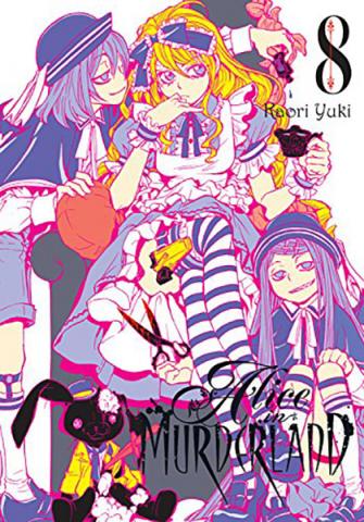 Alice in Murderland Vol 8