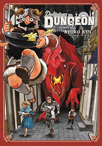 Delicious in Dungeon Vol 4