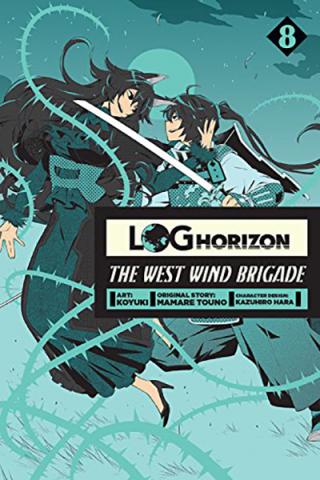 Log Horizon West Wind Brigade Vol 8