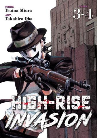 High-Rise Invasion Vol 3-4