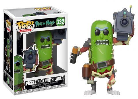Pickle Rick with Laser Pop! Vinyl Figure