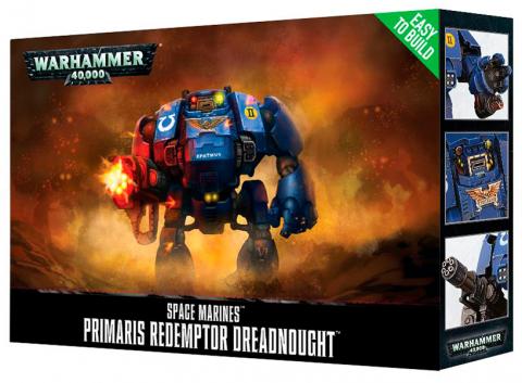 Easy to Build: Redemptor Dreadnought