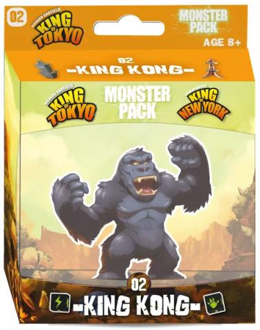 King of Tokyo - King Kong Monster Pack