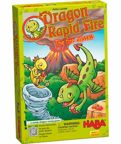 Dragon Rapid Fire - The Fire Crystals